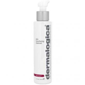 Skin resurfacing cleanser
