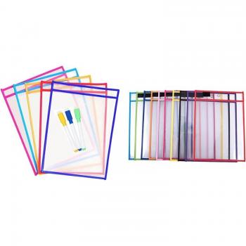 Set poches Pvc effaçables