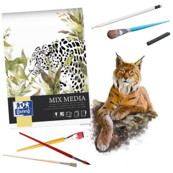 A3 Ontwerpblokken Oxford – 225 g – 25 velken – Mix Media