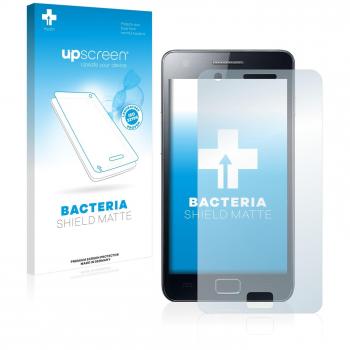 Upscreen Antibakterielle Matt-Schutzfolie für Samsung Galaxy I9100