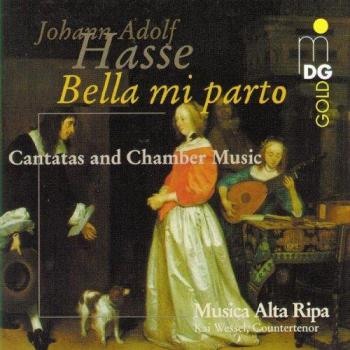 Bella, mi parto (Kantaten und Kammermusik)