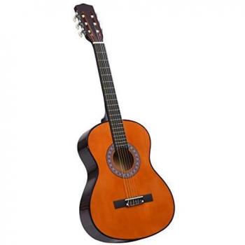 vidaXL Classical Guitar for Beginner and Kid 3/4 36 Basswood