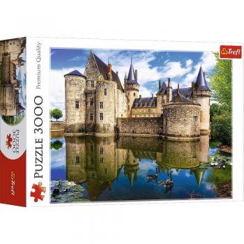 Puzzle Trefl 3000 pièces – Château de Sully-sur-Loire (France)