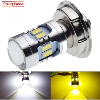 Faro LED P26S para Motocicleta 6V 12V 24V