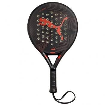 Raquete de Remo Puma Solar Smash Preto 049021 01 Tamanho Feminino