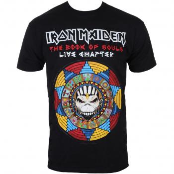 Iron Maiden Book of Souls Live Chapter Men's T-Shirt