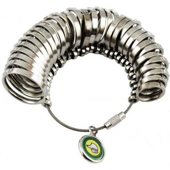Jewelry Ring Size Measuring Tool