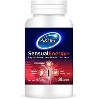 Akuel Sensual Energy 30 Capsules