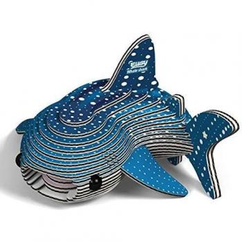 EUGY 3D Puzzle Tiburón Ballena
