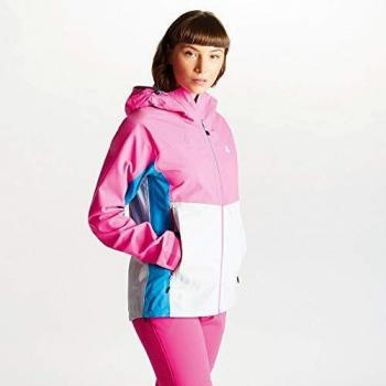 Dame Dare 2b Funktionsjacke Sierra XXL (CybPk/Silber)