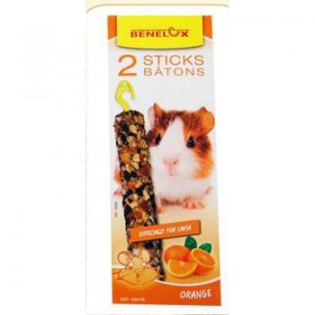 Barritas Cobayas Sabor Naranja 2 uds x 55 g Benelux
