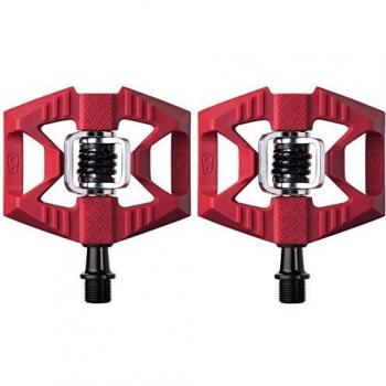 Pedali Crankbrothers Double Shot 1 (Rosso/Nero)
