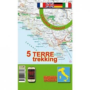 5 Terre trekking. Carta dei sentieri 1:25.000