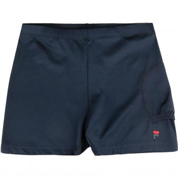 Fila Bella Women's Shorts for Ball Sports Dark Blue L