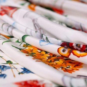 Seda Crepé 19 Momme 135cm Ancho Tela para Vestidos de Mujer DIY