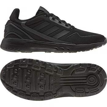 Adidas Nebzed K Kinder Laufschuhe, Schwarz (Core Black)