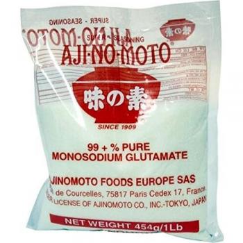 Er-Pack AJI-NO-MOTO Mononatrium Glutamat (3x 454g) | Geschmacksverstärker E621