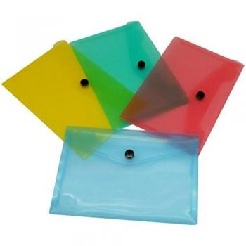 Color-Coded Clear A4 Pad – 12 Bundle