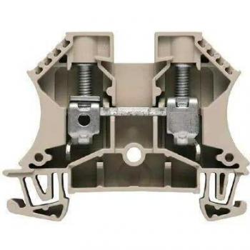 Bornier de rail DIN WDU 10