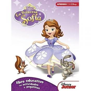 La Princesa Sofía (Libro educativo Disney con actividades y pegatinas)