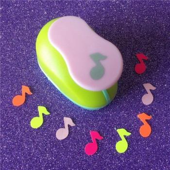 1.6cm Music Symbol Paper Punch for DIY Greeting Card Making