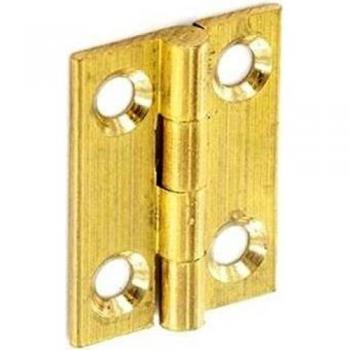 38mm Brass Butt Hinges