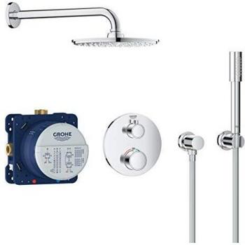 Grohe Perfect shower set with Rainshower Cosmopolitan 210, Chrome (34732000)