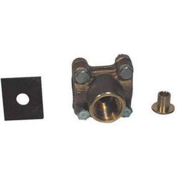 Presa Acqua Ottone 3/4 per Tubo
