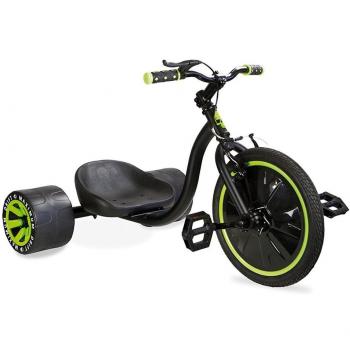 Madd Gear 16 Drift Trike verde/nero
