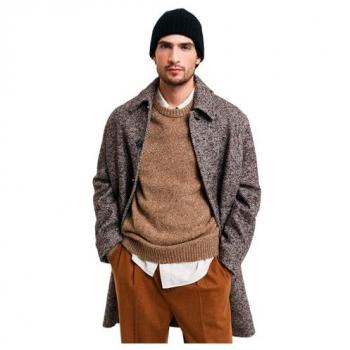 GANT Rundhals Pullover braun XXL