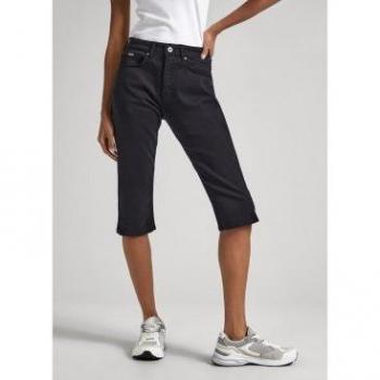 Bermudas Casual de Tiro Alto Pepe Jeans