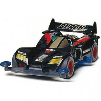 Mini 4WD Let's Go Black Saber