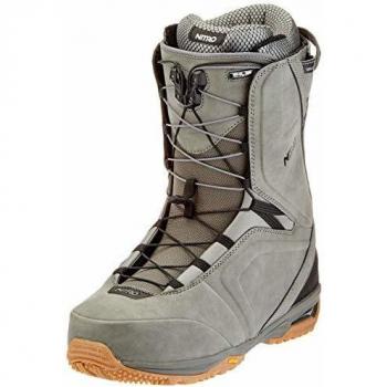 Snowboard Boots Nitro Team TLS ’20 All Mountain Freeride Freestyle Men Grey Anthracite 29.0