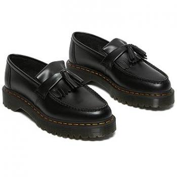 Mocassins Dr. Martens Adrian Bex, cuir noir, taille 48