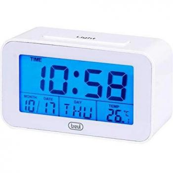 Horloge Trevi SLD 3P50 Programmable avec Fonction Snooze
