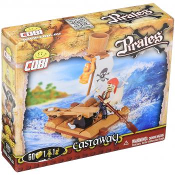 Assemblaggio pirati naufraghi Cobi 11937