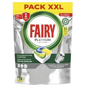 All In One Fairy Platinum 760 g, 204 Caps