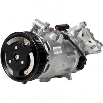 Air Con Compressor fits JAGUAR S TYPE X200 2.7D04 to07 AC Conditioning NRF New