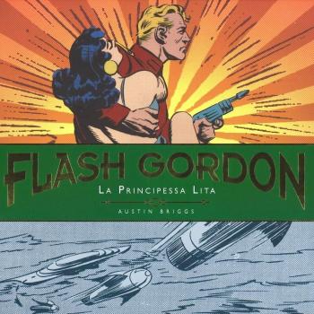 La principessa Lita. Flash Gordon. Tavole giornaliere