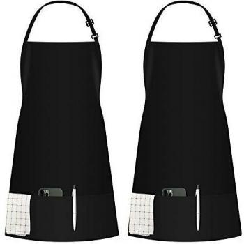 InnoGear BBQ Apron with 3 Pockets