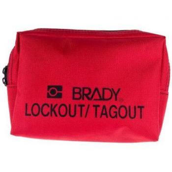 Tasca di sicurezza per etichette Brady