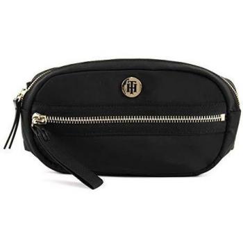 Tommy Hilfiger Children's Nylon Messenger Bag Black