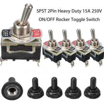 Switch Basculante Heavy 15A 250V