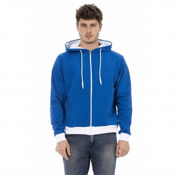 Felpa Casual Blu Uomo 4XL Baldinini Trend