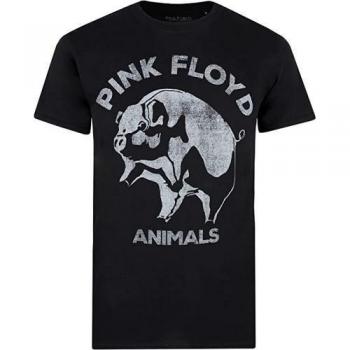 Pink Floyd Herren T-Shirt aus Baumwolle mit Tiergrafik
