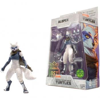 BST AXN TMNT Alopex 5 Action Figure
