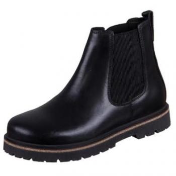 Bottes Noires en Cuir pour Femmes Highwood de Birkenstock