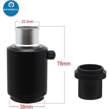 23.3mm C-Mount Industrial Microscope Camera Adapter