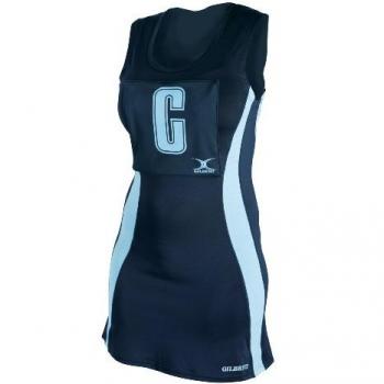 Sportshirt Damen Gilbert Eclipse II – XL, blau