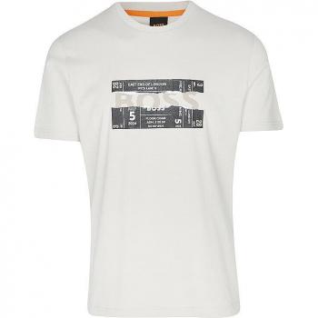 BOSS Orange Logo T-Shirt Beige XXL